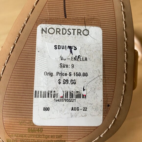 VINCE Camuto "Enella" Heels Ankle Strap Women Sandal sz 9 - Picture 6 of 8